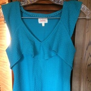 Anthropologie Deletta sleeveless top